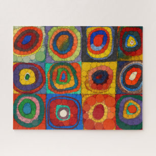 Color Study, Infinity Dots by Wassily Kandinsky Jigsaw Puzzle