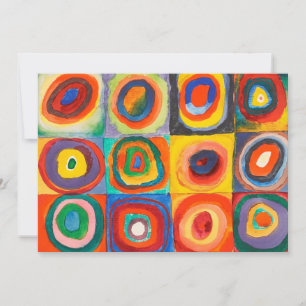 Color Study   Wassily Kandinsky