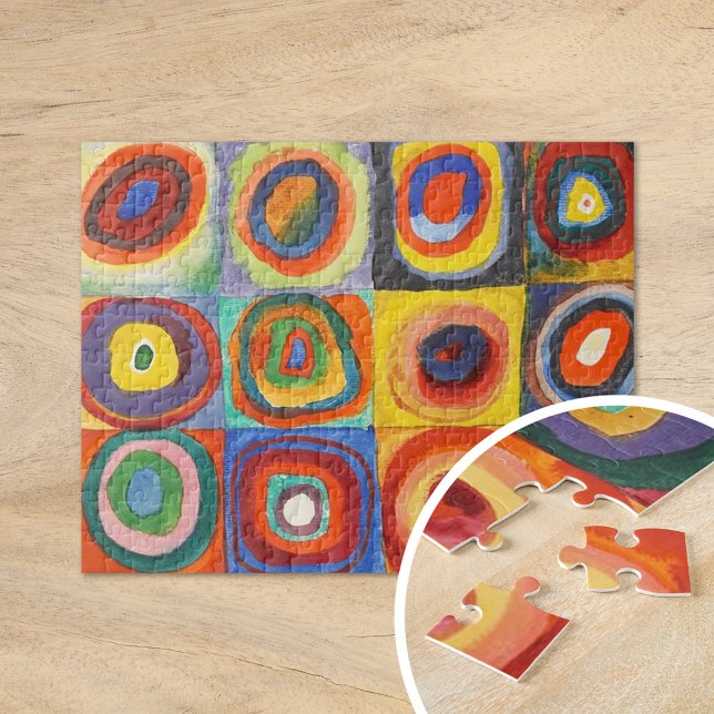 Color Study | Wassily Kandinsky Jigsaw Puzzle (Creator Uploaded)