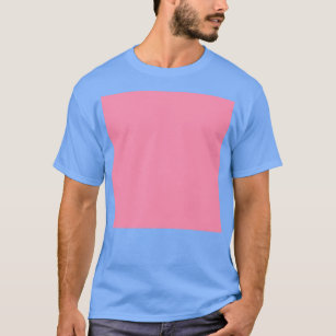 Color SwatchCard Baker Miller Pink T-Shirt