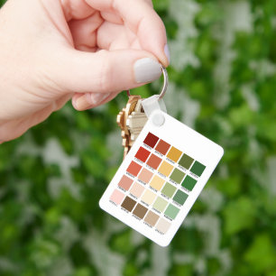Color Test Key Ring
