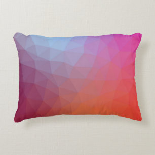 color theme mosaic abstract backgroundabstract,bac decorative cushion