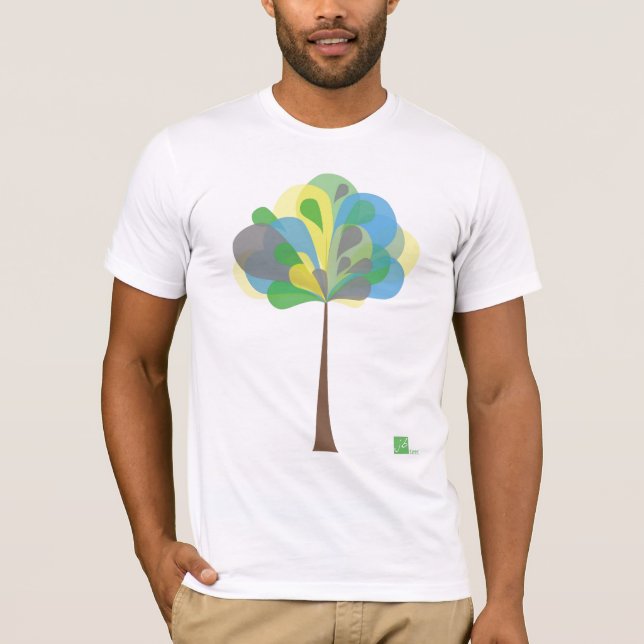 Color Tree Tee NEW (Front)