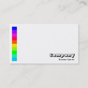 Color Variations IV 03a Business Card