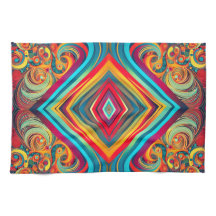 Color Wave Fusion – Modern Abstract Swirl Art