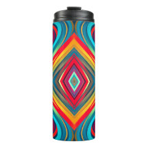 Color Wave Fusion – Modern Abstract Swirl Art