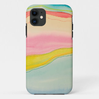 Color Wave No. 2 iPhone 11 Case