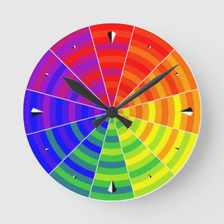 Color Wheel clock