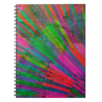 Color wheel notebook