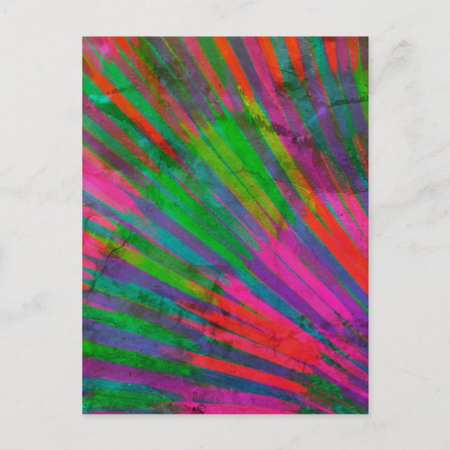 Color wheel  postcard (Front)