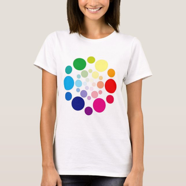 Color Wheel T Shirt (Front)