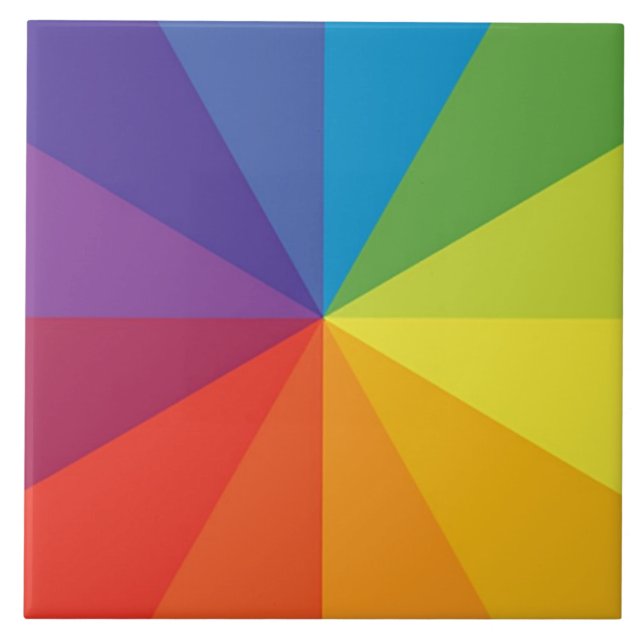 COLOR WHEEL  TILE (Front)