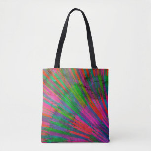 Color wheel tote bag