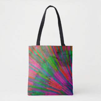 Color wheel tote bag