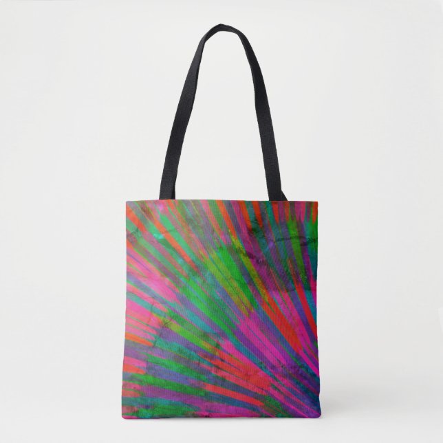 Color wheel  tote bag (Front)