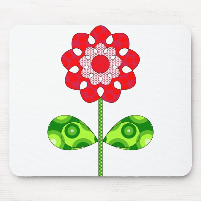 Color your own carpet mouse! mouse pad (Front)