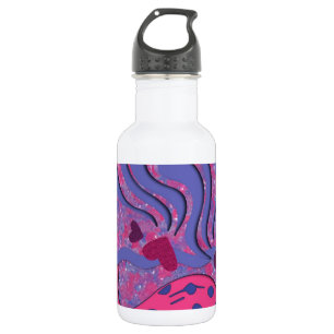 Color Your World Kids Bath Whale 532 Ml Water Bottle