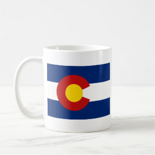Coloradan Flag + Map Mug