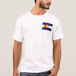Coloradan Flag + Map T-Shirt
