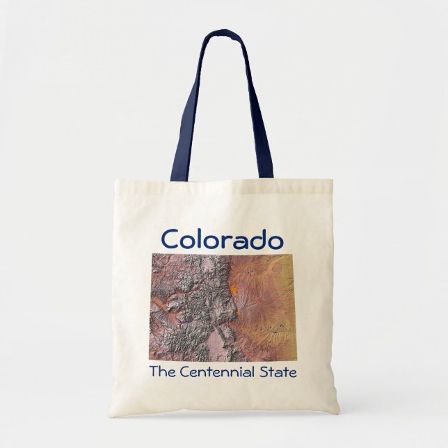 Coloradan Map Bag (Front)