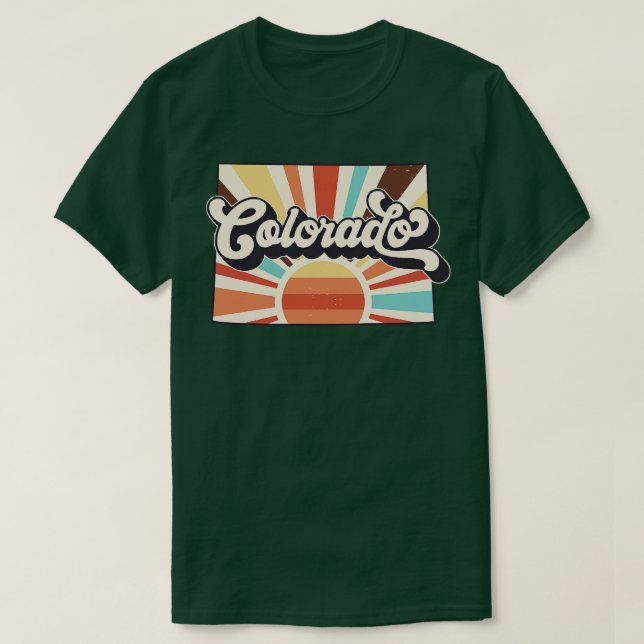 colorado 11 T-Shirt (Design Front)