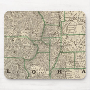 Colorado 12 mouse pad