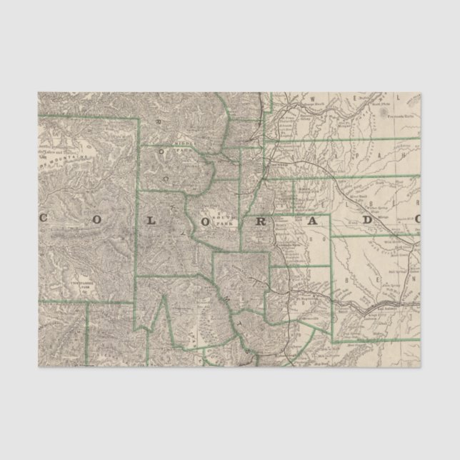 Colorado 12 tissue paper (Front)