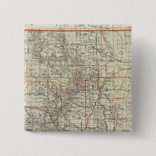 Colorado 13 15 cm square badge