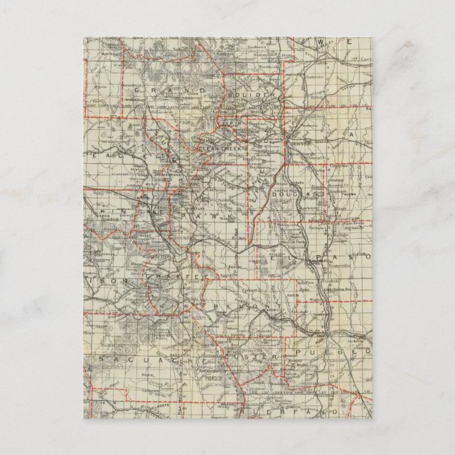 Colorado 13 postcard (Front)