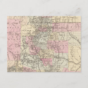 Colorado 14 postcard