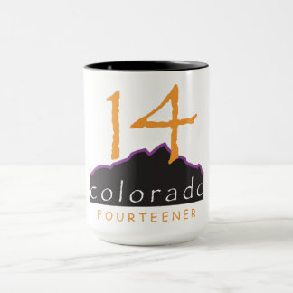 Colorado 14er Coffee Mug