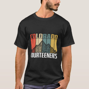 Colorado 14Ers Hiking Fourners T-Shirt