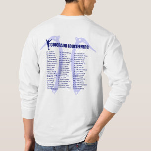 Colorado 14ers T-Shirt