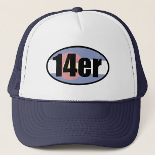 Colorado 14ers trucker hat
