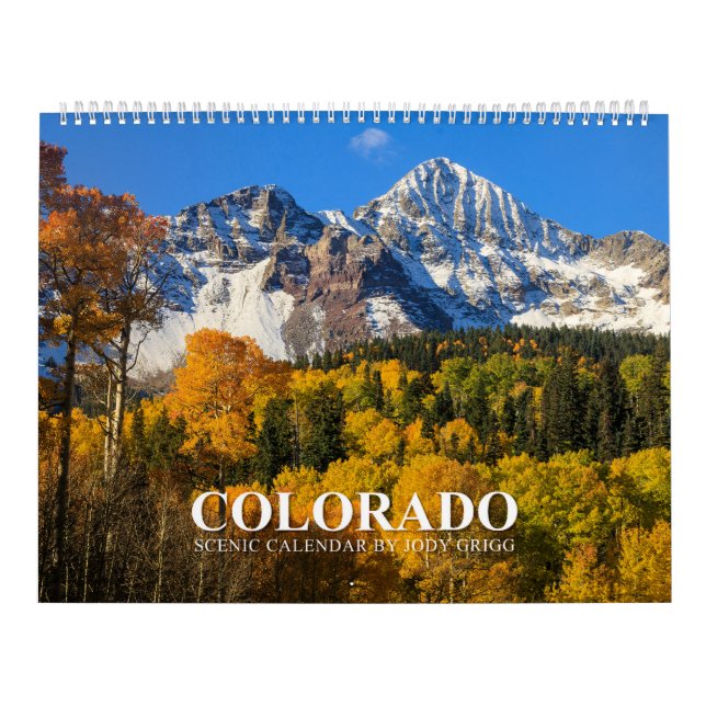Colorado 2025 Wall Calendar (Cover)
