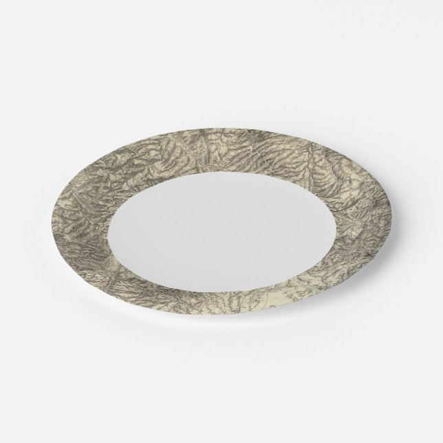 Colorado 2 paper plate (Angled)