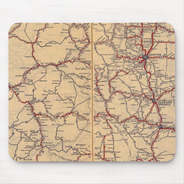 Colorado 3 mouse pad (Front)