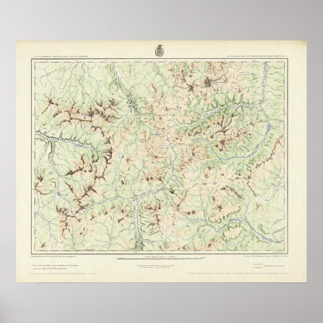 Colorado 4 poster (Front)