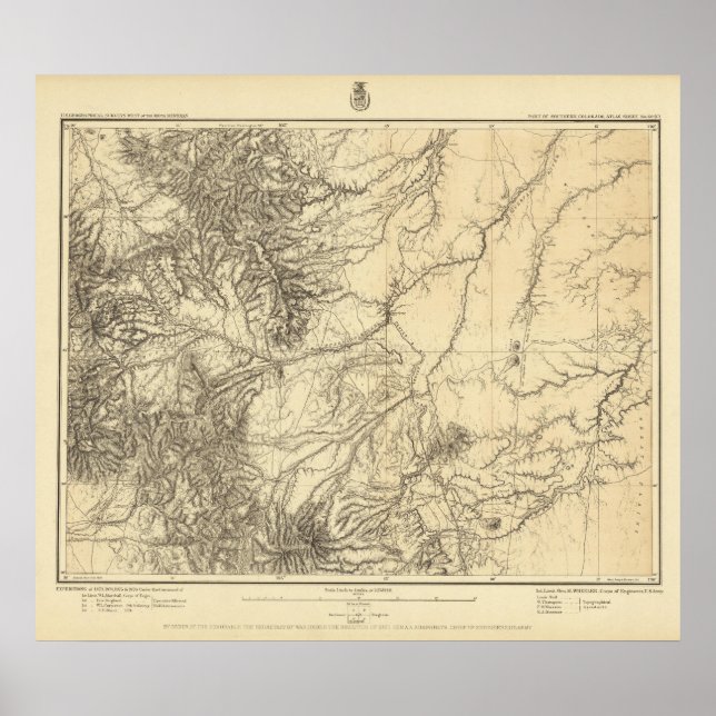 Colorado 4 poster (Front)