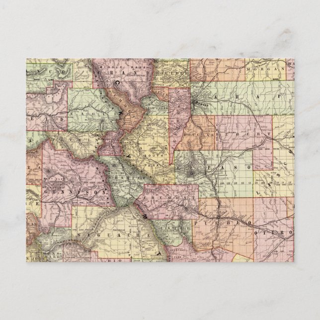 Colorado 5 postcard (Front)