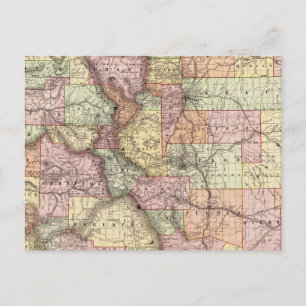 Colorado 5 postcard