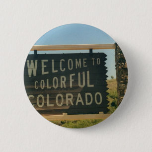 Colorado 6 Cm Round Badge