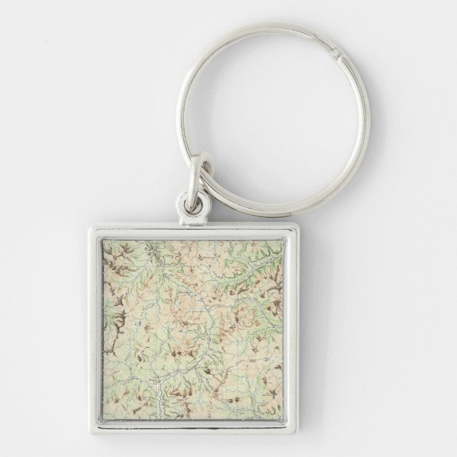 Colorado 6 key ring (Front)