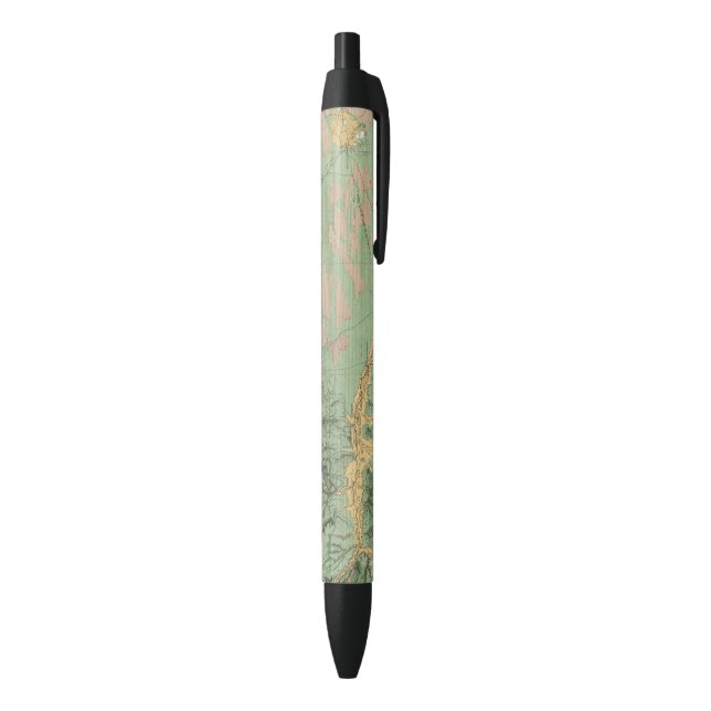 Colorado 7 black ink pen (Bottom (Vertical))