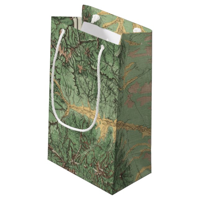 Colorado 7 small gift bag (Back Angled)