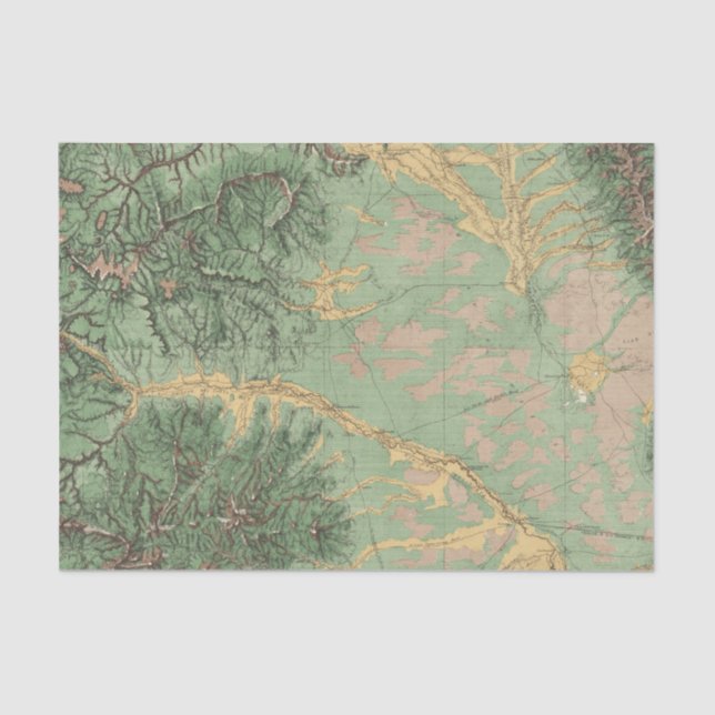 Colorado 7 tissue paper (Front)