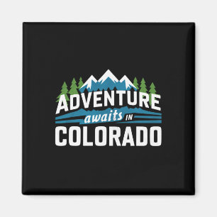 Colorado Adventure Awaits Rocky Mountain Hiking Magnet