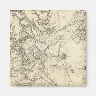 Colorado and New Mexico Magnet