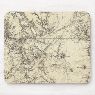 Colorado and New Mexico Mouse Pad