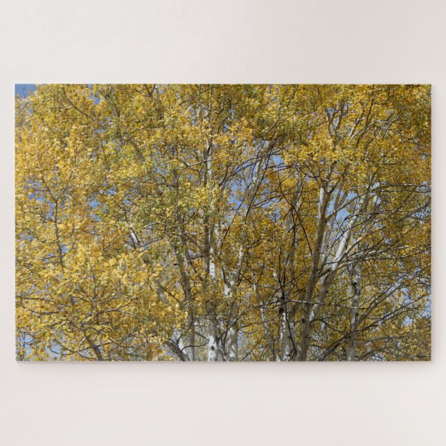 Colorado Aspen Fall Colours Jigsaw Puzzle (Horizontal)